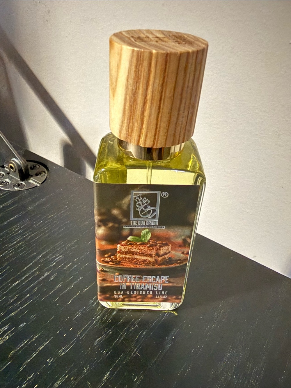 The Dua Brand Coffee Escape in Tiramisu 34mL